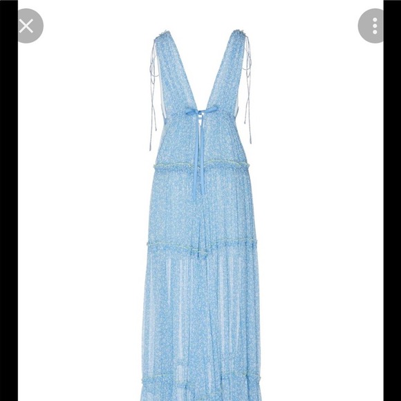 Jonathan Simkhai Mellie Floral Maxi S - Picture 6 of 15